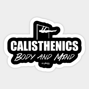 Body and Mind CALISTHENICS Sticker